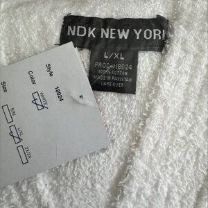 NDK NEW YORK LUXURIOUS UNISEX BATH ROBE Sz. L/XL
